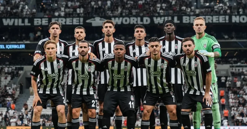 Beşiktaş Avrupa kadrosunu güncelledi Sözcü Gazetesi