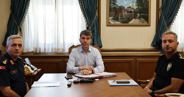Amasya da İl Güvenlik ve Asayiş Toplantısı Gerçekleştirildi Amasya Haberleri