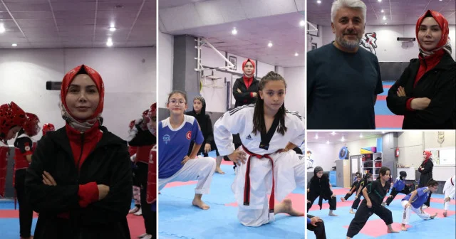 Yozgat ın tekvandocu şampiyonları Serap hocanın tedrisatından geçiyor Gündem Haberleri