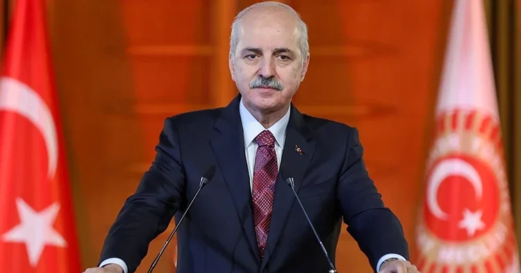 TBMM Başkanı Numan Kurtulmuş: Süreçte tarihi misyon üstleniyoruz