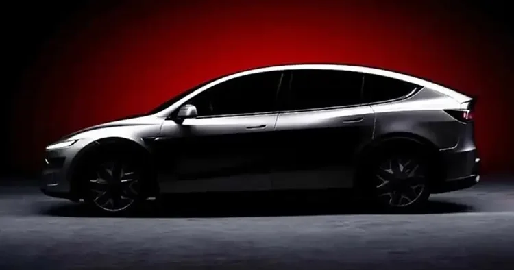 Tesla Çin de uzun dingil mesafeli Model Y L yi piyasaya sürdü