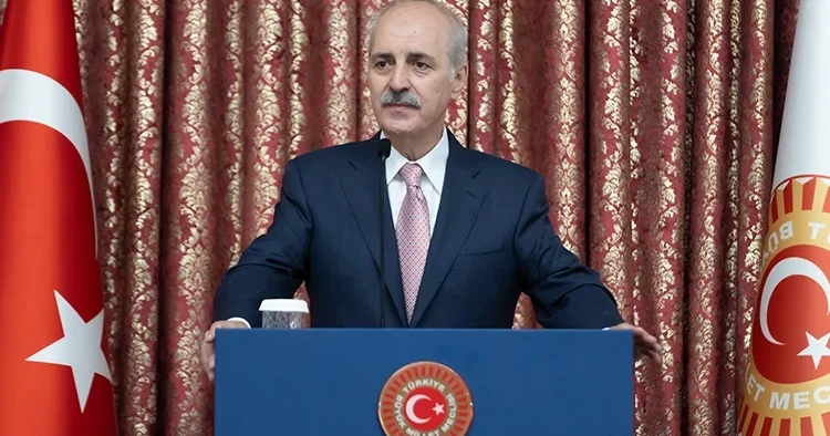 TBMM Başkanı Kurtulmuş: Filistin bizim için milli bir mesele