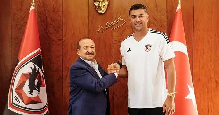Gaziantep FK, Burak Yılmaz ı resmen açıkladı
