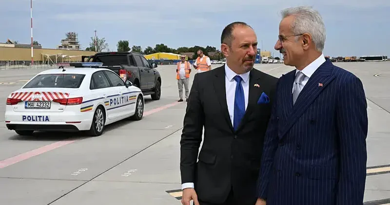 Bakan Uraloğlu, Romanya da