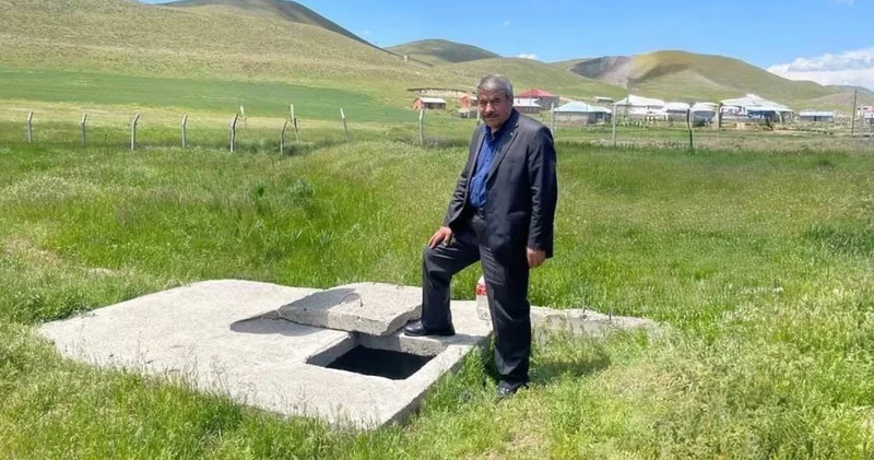 Tonlarca su boşa aktı! Ağrı da içme suyuna sabotaj iddiası