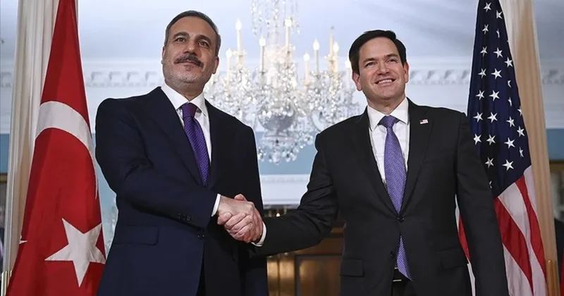 SON DAKİKA Bakan Fidan, ABD li mevkidaşı Rubio ile görüştü: Türkiye her türlü desteğe hazır