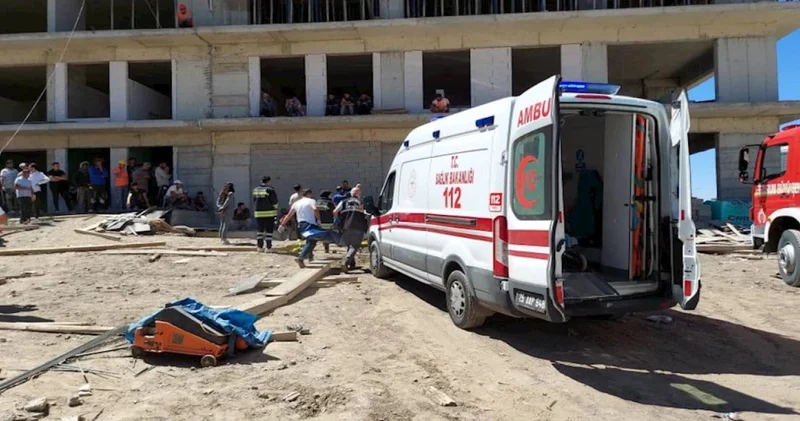 İşçi inşaattan düştü: Firma sahibi tutuklandı