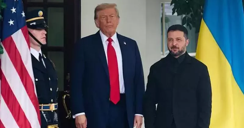 Trump: Bir sonraki görüşme ABD Rusya Ukrayna arasında olacak