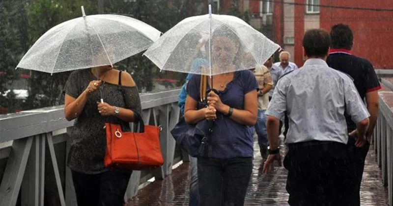 Türkiye ye serin nefes: Trakya da yağmur, Güneyde kavurucu sıcaklık Güncel haberler