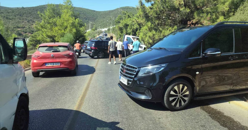 Turistik yolda felaketten dönüldü Sözcü Gazetesi