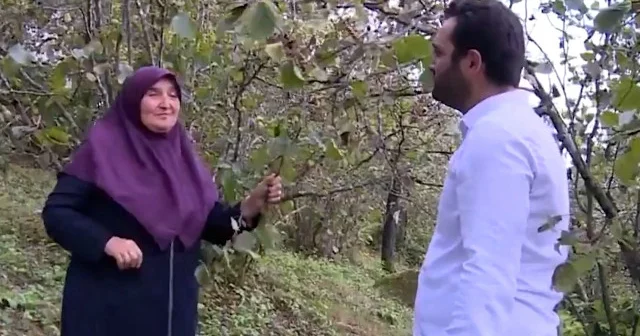 Fındık bahçesinden Türkiye birinciliğine VİDEO İZLE