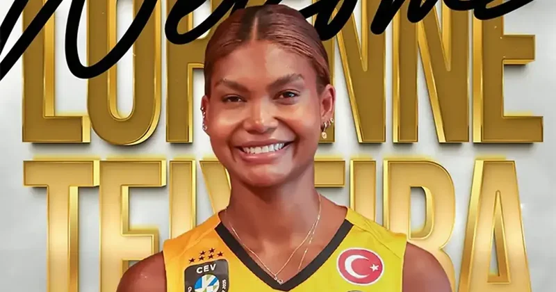VakıfBank Brezilyalı pasör çaprazı Lorenne Teixeira’yı kadrosuna kattı Voleybol Haberleri Spor