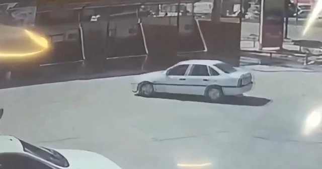 Drift atarak çevreyi rahatsız etti: 46 bin 392 lira para cezası kesildi VİDEO İZLE