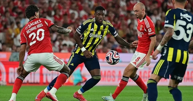 UEFA Şampiyonlar Ligi: Fenerbahçe, Benfica karşısında avantaj arayacak! Kanarya da tek eksik...