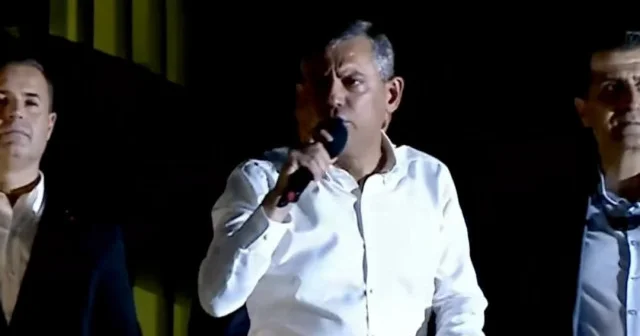 Özgür Özel’den ‘yolsuzluk’ çıkışı: Allah hırsızların bin kere belasını versin VİDEO İZLE
