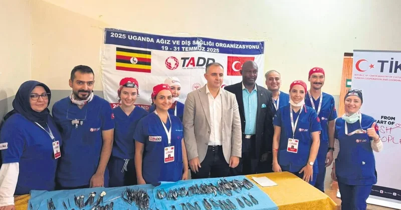 Türk doktorlar Uganda’da umut oldu