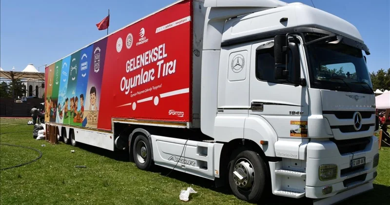 Geleneksel Oyunlar Tırı, Muş a gidiyor