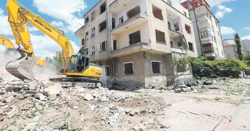 Yarısı Bizden kampanyasıyla 71 bin bağımsız bölüm dönüşüyor: Kentsel dönüşüm tam gaz