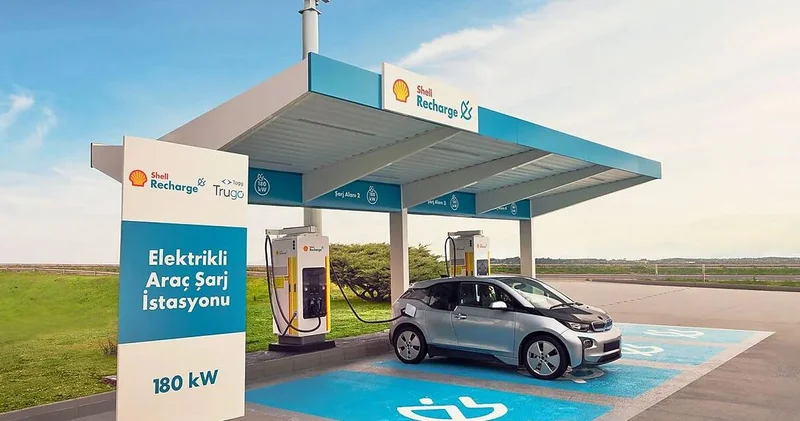 Shell & Turcas elektrikli araç şarjında hedef büyüttü Otomobil Haberleri