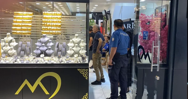 Geçim sıkıntısı çeken emekli işçi, kuyumcu soymaya kalkıştı Sözcü Gazetesi