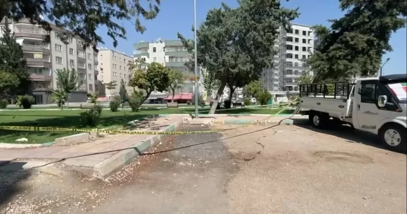 Parkta 13 bıçak darbesiyle öldürüldü Sözcü Gazetesi