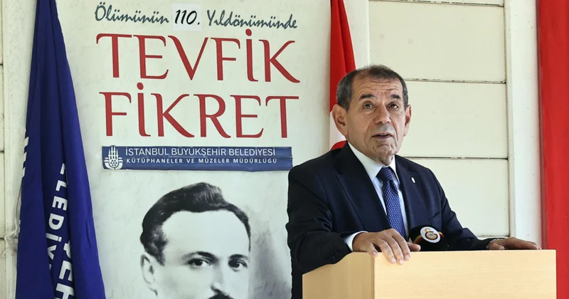 Galatasaray Tevfik Fikret i kabri başında andı Sözcü Gazetesi