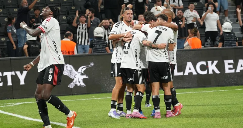 Beşiktaş, Avrupa kadrosunu UEFA ya bildirdi! Futbol Haberleri