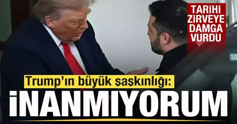 ABD deki tarihi zriveye damga vurdu! Trump: İnanmıyorum, bayıldım