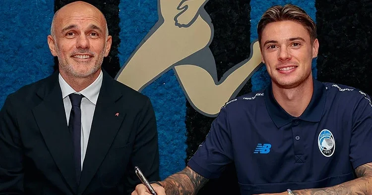 Atalanta, Zalewski yi renklerine bağladı!