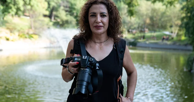 Hobi olarak başladı ödüllü fotoğrafçı oldu Ankara Haberleri