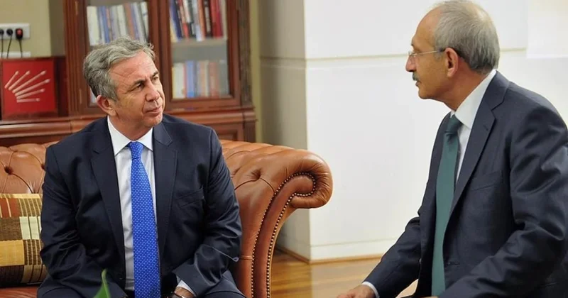 Kılıçdaroğlu Mansur Yavaş iddiasına yanıt verdi Sözcü Gazetesi