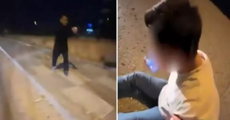 Ankara da trafik terörü estiren kişi ünlü aşiret üyesi çıktı