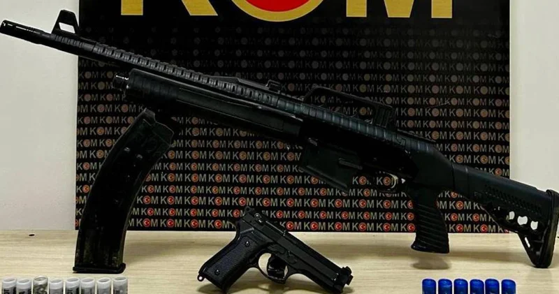 Kars’ta yasa dışı silah ticaretine operasyon: 12 gözaltı