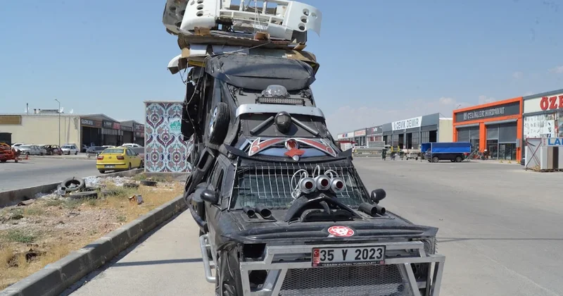 Bakan bir kez daha bakıyor: Yok böyle modifiyeli araç Sözcü Gazetesi