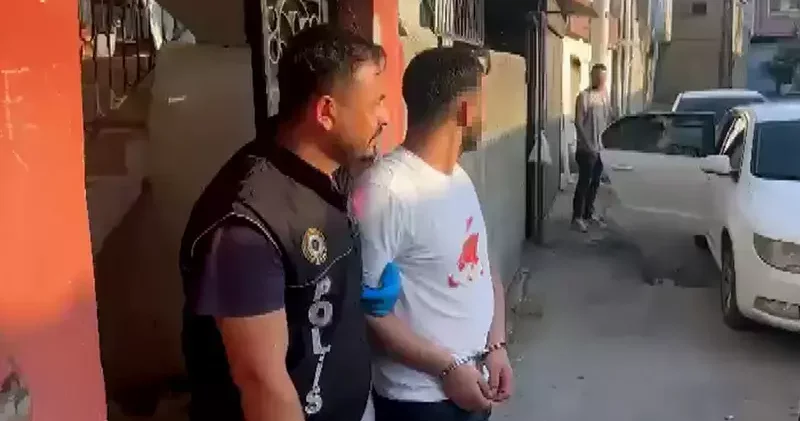 Torbacı, evine yapılan baskınla yakalandı