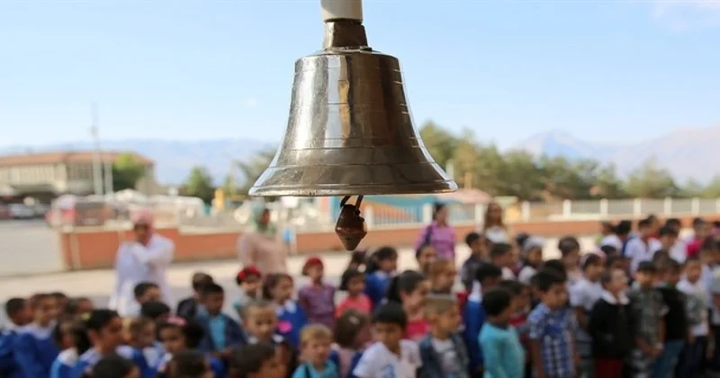 Okullarda zilsiz dönem başlıyor