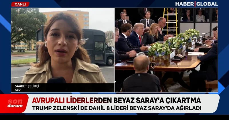 Trump tan üçlü zirve açıklaması: Hazırlıklara başladık