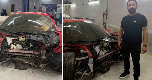 17 milyon liralık Ferrari kazasını yapan usta yaşananları anlattı Gündem Haberleri