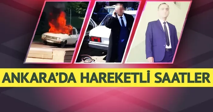 TBMM önünde ‘Beyaz Toros’ yakan şahıs bakın kim çıktı: Şehit cenazesinde provokasyon! Ankara da hareketli saatler