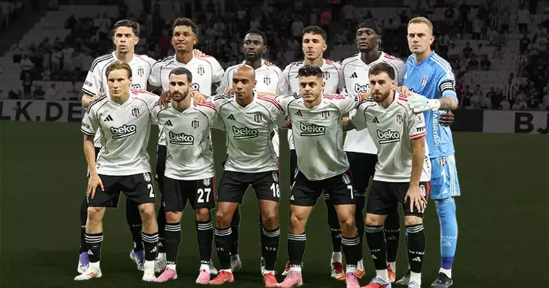 Son dakika Beşiktaş kadroyu UEFA ya gönderdi! 2 isim listede yok Fanatik Gazetesi Beşiktaş (BJK) Haberleri Spor