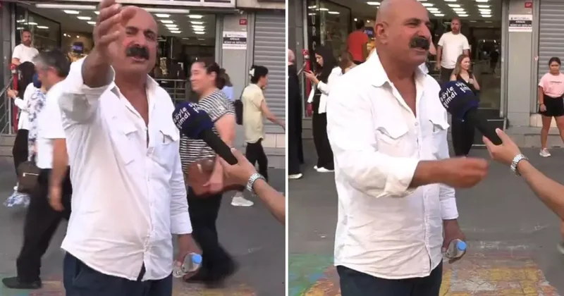 İnşaat işçisinin ekonomi yorumu olay oldu: Türkiye de açım diyen yalan söylüyor