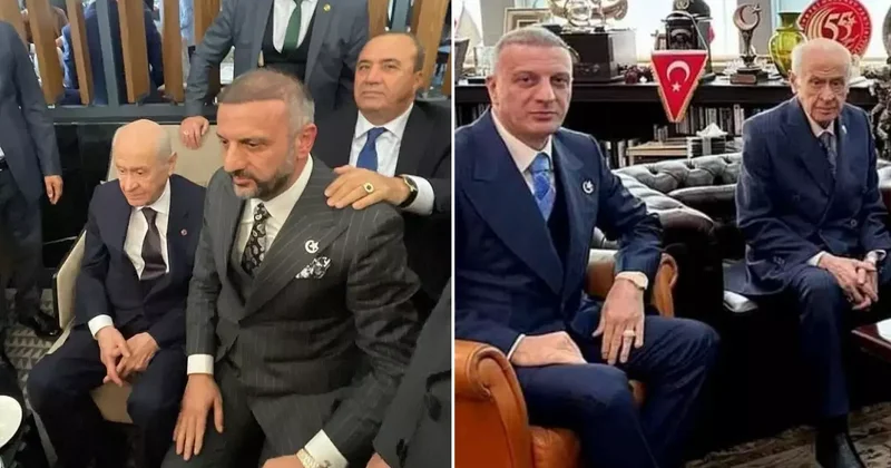 Bahçeli, suç örgütü operasyonunda tutuklanan Selahattin Yılmaz a sahip çıktı