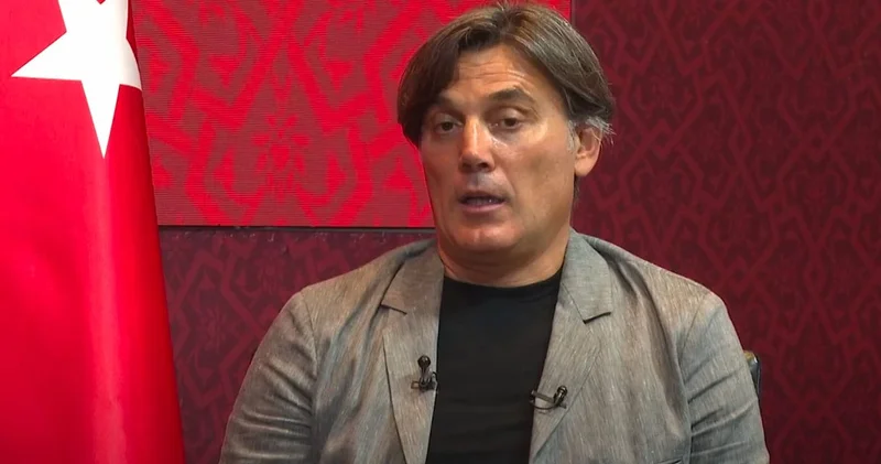 Montella nın Osimhen mutluluğu: Canlı yayında açıkladı
