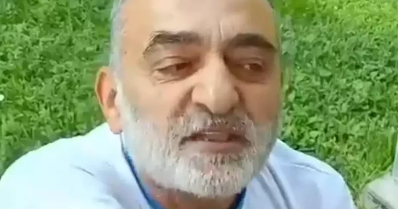 Meclis in önünde araç yakan şahsın 16 suç kaydı çıktı! İşte yakalandığı an söyledikleri