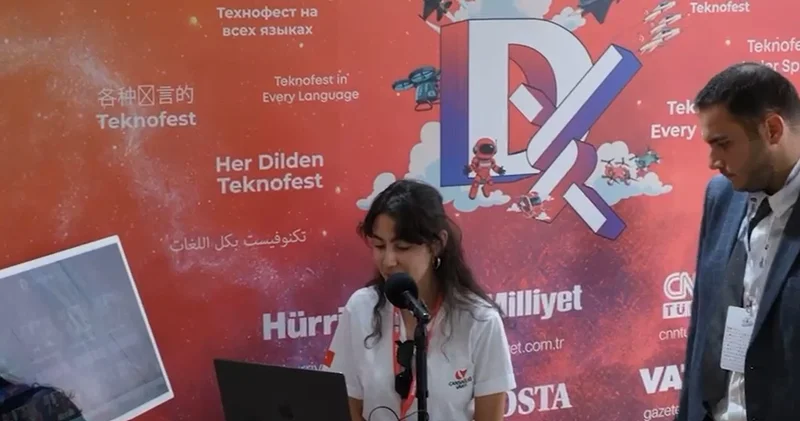 Demirören Medya dan TEKNOFEST te yenilikçi uygulama!