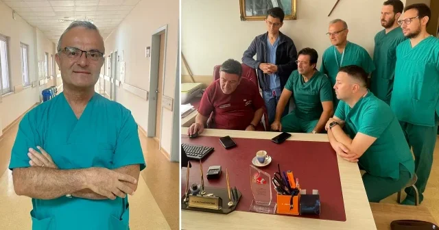 Yabancı hekimler Türk doktorlarının geliştirdiği yöntemi yerinde izledi Sağlık Haberleri