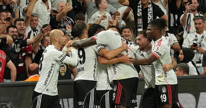 Beşiktaş, Göztepe deplasmanında! Zorlu maçın 11 leri belli oldu...