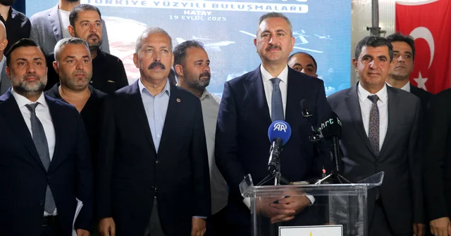 AK Parti Grup Başkanvekili Abdulhamit Gül, Hatay da konuştu: Hatay Haberleri