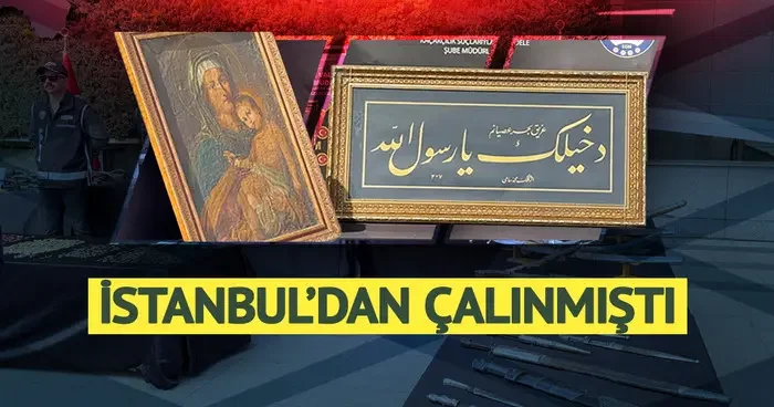 Dünyada köşe bucak aranıyordu, 20 yıl sonra İstanbul da bulundu: 5 ilçede 11 operasyon! Binlerce eser ele geçirildi