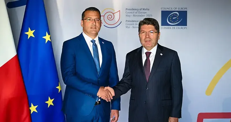Adalet Bakanı Tunç, ‘Valetta Protokolü İmza Töreni’ne katıldı